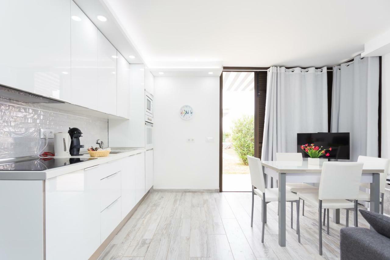 241 Quiet Bungalow With Terrace And Barbecue ปลายาเดลาสอเมริกาส ภายนอก รูปภาพ